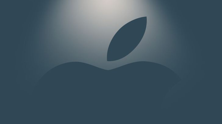 apple-logo-spotlight-blue