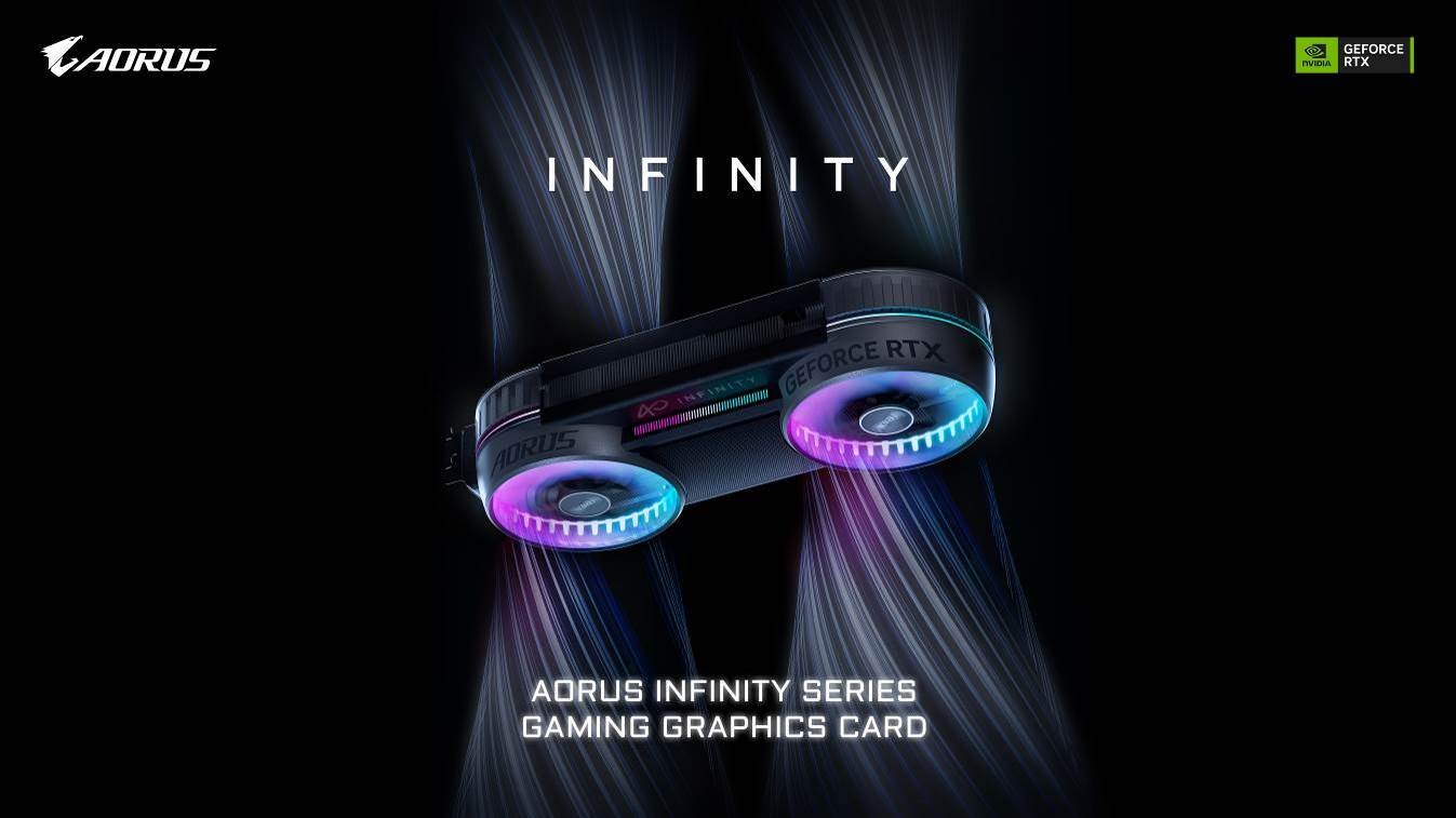 GIGABYTE ประกาศเปิดตัวการวางจำหน่ายการ์ดจอ AORUS RTX 5080 INFINITY และ AORUS RTX 5080 INFINITY WOOD