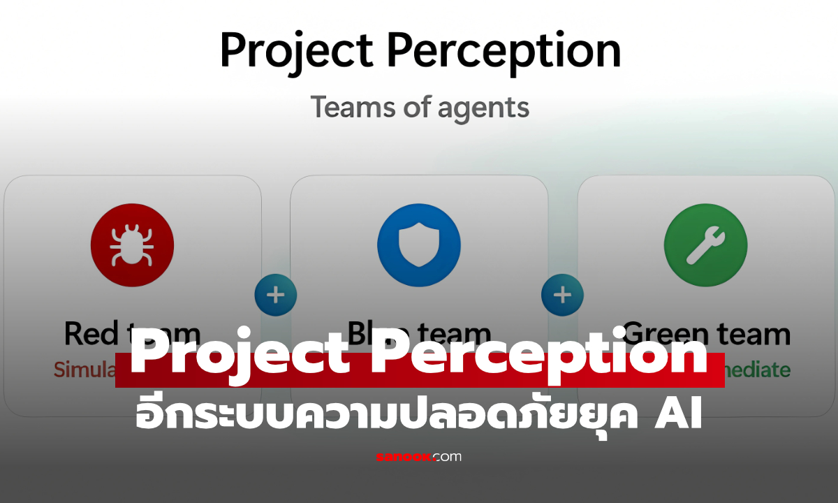 Microsoft เปิดตัว Project Perception ใช้ AI Agent รับมือภัยไซเบอร์ยุคใหม่