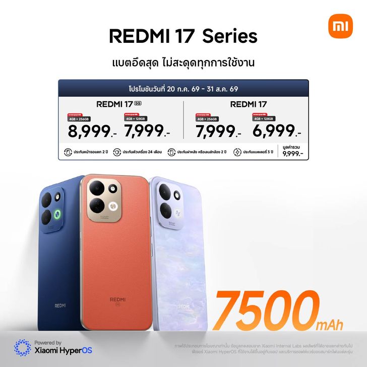 redmi17series