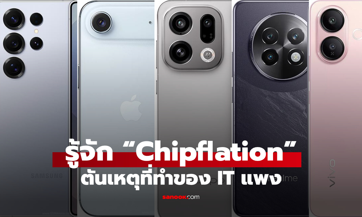 รู้จัก “Chipflation” ปัญหาชิปพุ่งที่กระทบตั้งแต่มือถือถึงรถยนต์