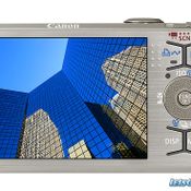 Canon IXUS 90 IS (Silver)