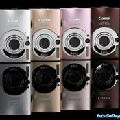 Canon IXUS 80 IS