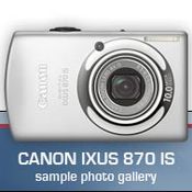 Canon IXUS 870 IS