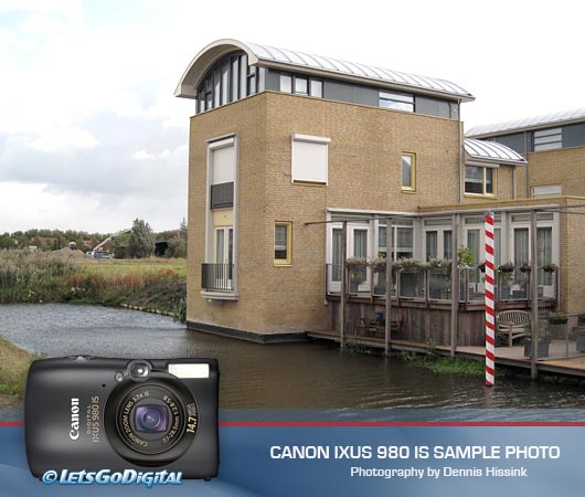 Canon IXUS 980 IS