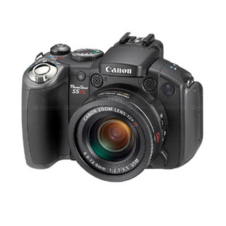 Canon PowerShot S5 IS