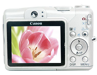 Canon Power Shot A700