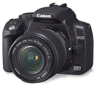 Canon EOS-350D