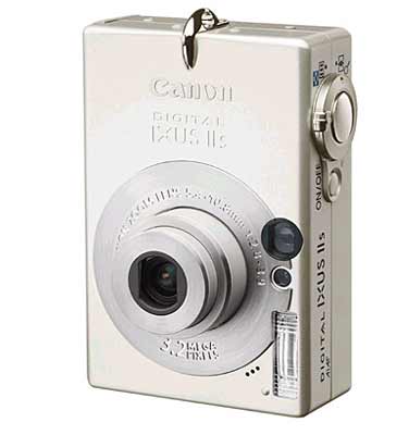 Canon IXUS IIs