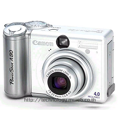 Canon A80