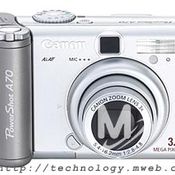 Canon PowerShot A70