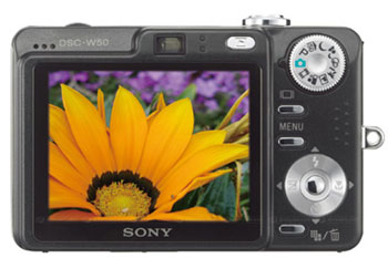 Sony DSC-W50