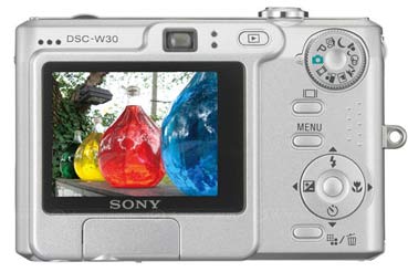 Sony DSC-W30