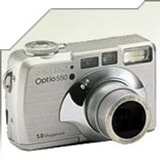 Pentax Optio 550