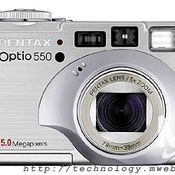 Pentax Optio 550