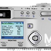 Pentax Optio 550