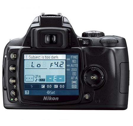 รีวิว Nikon D40x