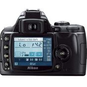 รีวิว Nikon D40x