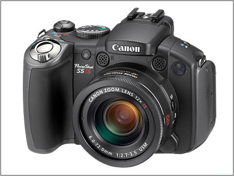 รีวิว Canon PowerShot S5 IS