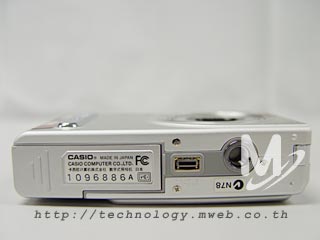 Casio EX-Z3 : เล็กกะทัดรัด