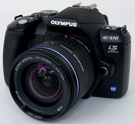 รีวิว Olympus E-510