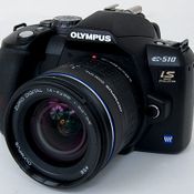 รีวิว Olympus E-510