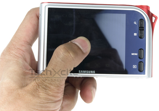 รีวิว: Samsung NV100HD ถ่ายภาพง่ายๆ ด้วยปลายนิ้ว