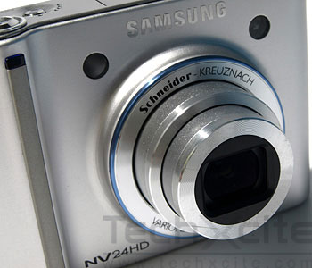 รีวิว: Samsung NV24HD ปุ่มสัมผัสลงที่ตัว กับภาพถ่ายที่โดนใจ