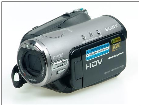 รีวิว Sony HDR-HC3