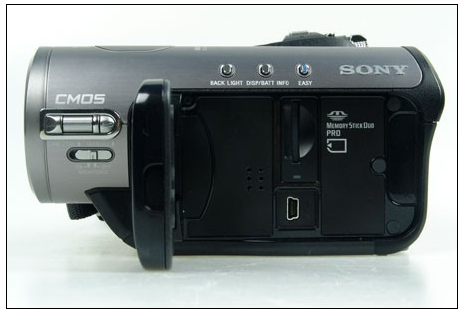 รีวิว Sony HDR-HC3