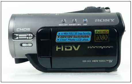 รีวิว Sony HDR-HC3