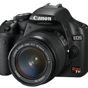 Canon เปิดตัว EOS 500D สำหรับมือสมัครเล่น