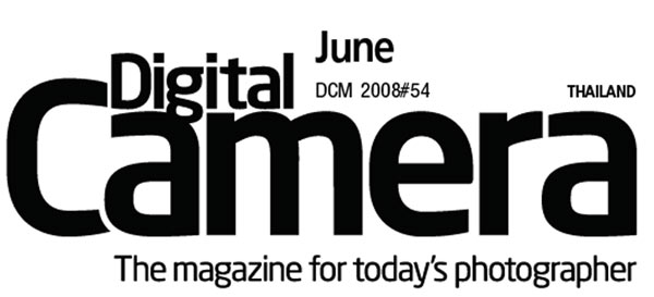 Digital Camera
ON THE COVER  June 2008