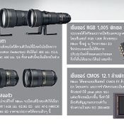 กล้องระดับโปร Nikon D3