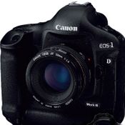 สุดยอดกล้อง Canon  EOS-1D Mark  III