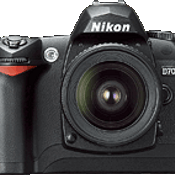 DSLR ใหม่ Nikon D80