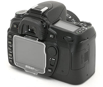 DSLR ใหม่ Nikon D80