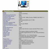 Acer Aspire L310-PS01L