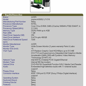 Acer Aspire M3600/L7-O18