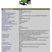 Acer Aspire M3600/L9-OC3X