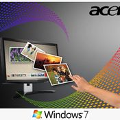 Acer LCD Multi Touch Screen