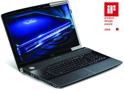 เอเซอร์ พร้อมโชว์โน้ตบุ๊กทีวี Acer Aspire 8930G