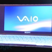 Sony VAIO P เตรียมเปิดตัวใน CES 2009