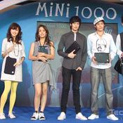 บรรยากาศงานเปิดตัว HP Mini 1000