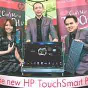 HP TouchSmart PCs