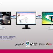 LG แนะนำ USB Monitor ตัวใหม่
