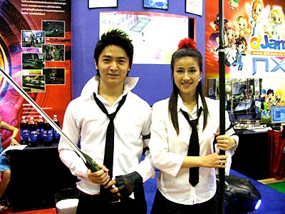 งานบางกอกเกมโชว์ 2005 ศูนย์รวมคนรักเกมตัวจริง