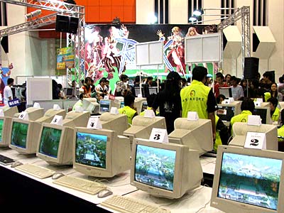 งานบางกอกเกมโชว์ 2005 ศูนย์รวมคนรักเกมตัวจริง