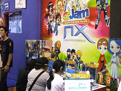 งานบางกอกเกมโชว์ 2005 ศูนย์รวมคนรักเกมตัวจริง