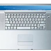 Powerbook G4 17 นิ้วจากแอปเปิ้ล